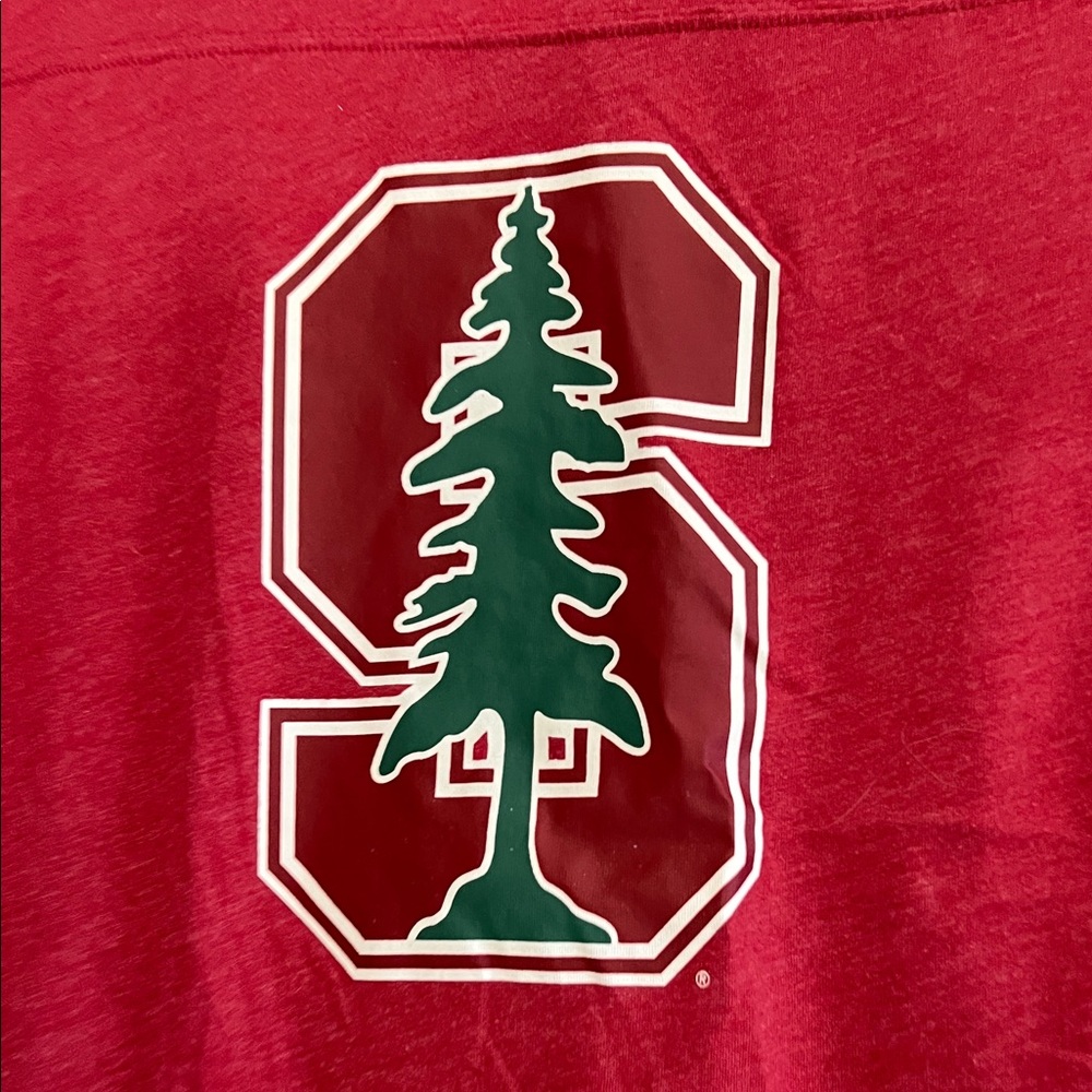 Nike Women's Red Stanford Cardinal Tee - Picture 3 of 6